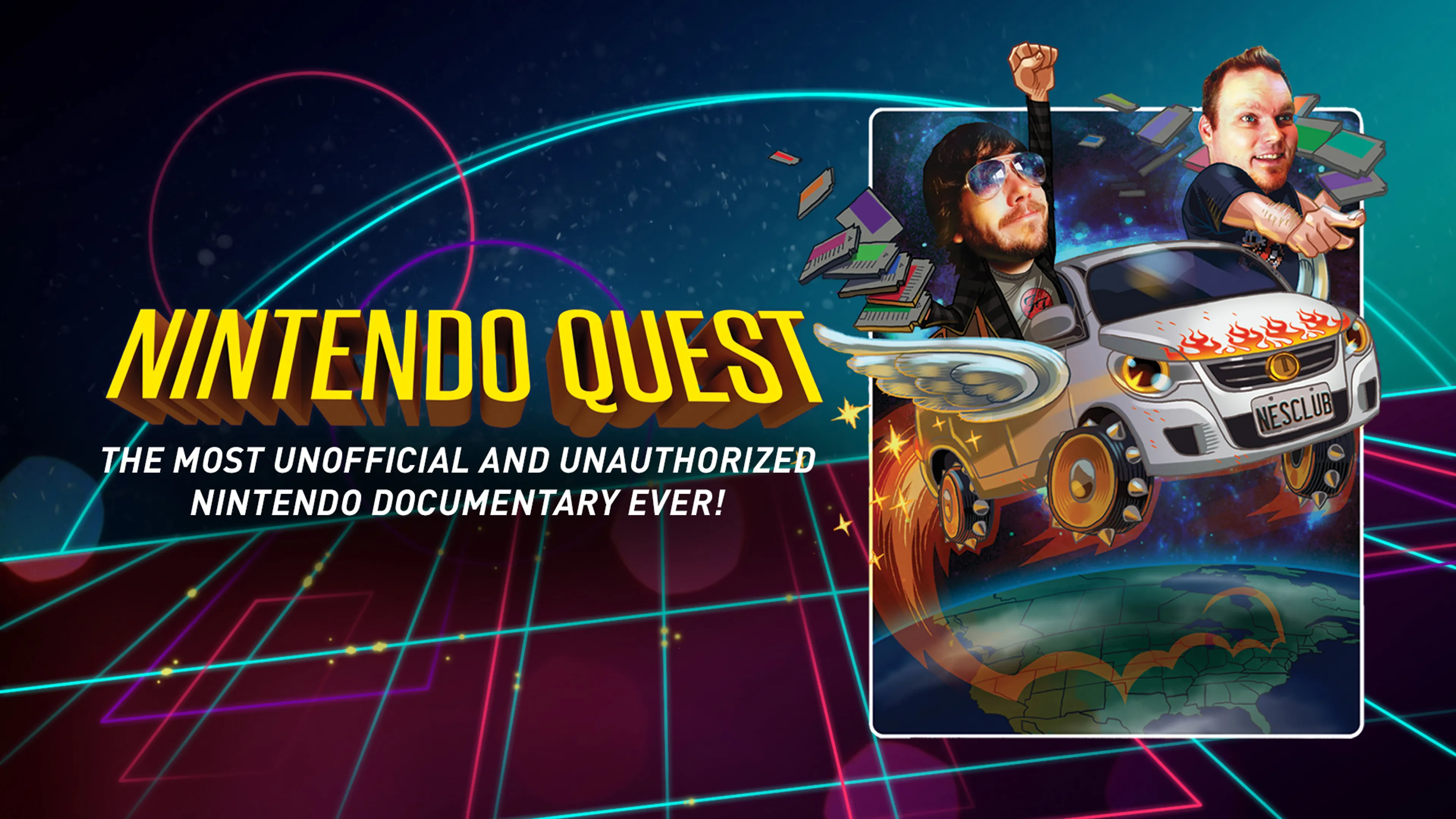 Nintendo Quest: The Most Unofficial and Unauthorized Nintendo Documentary Ever! poster